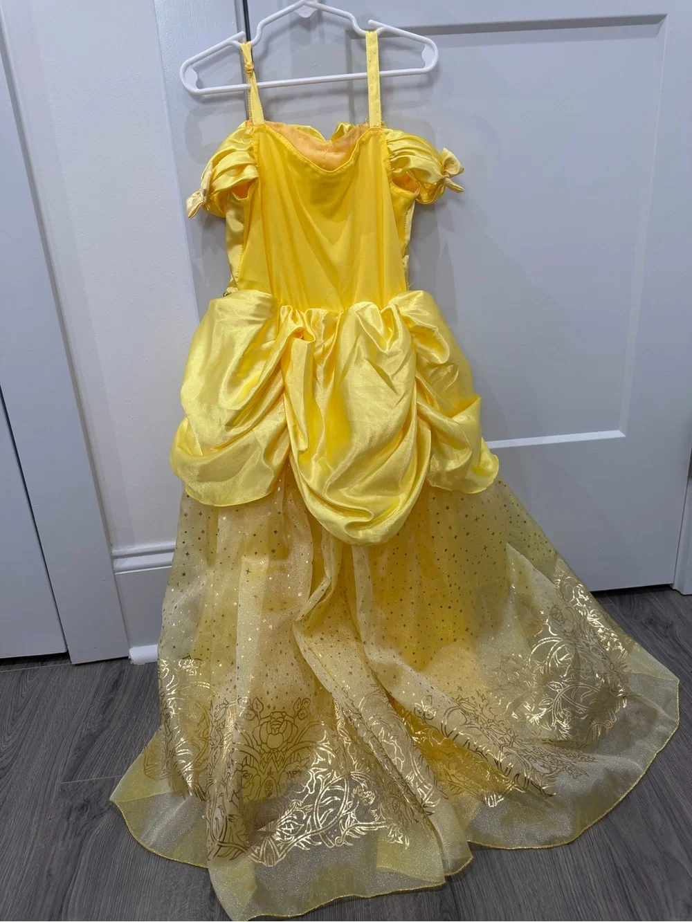 Disney Yellow Princess Ball Gown Costume